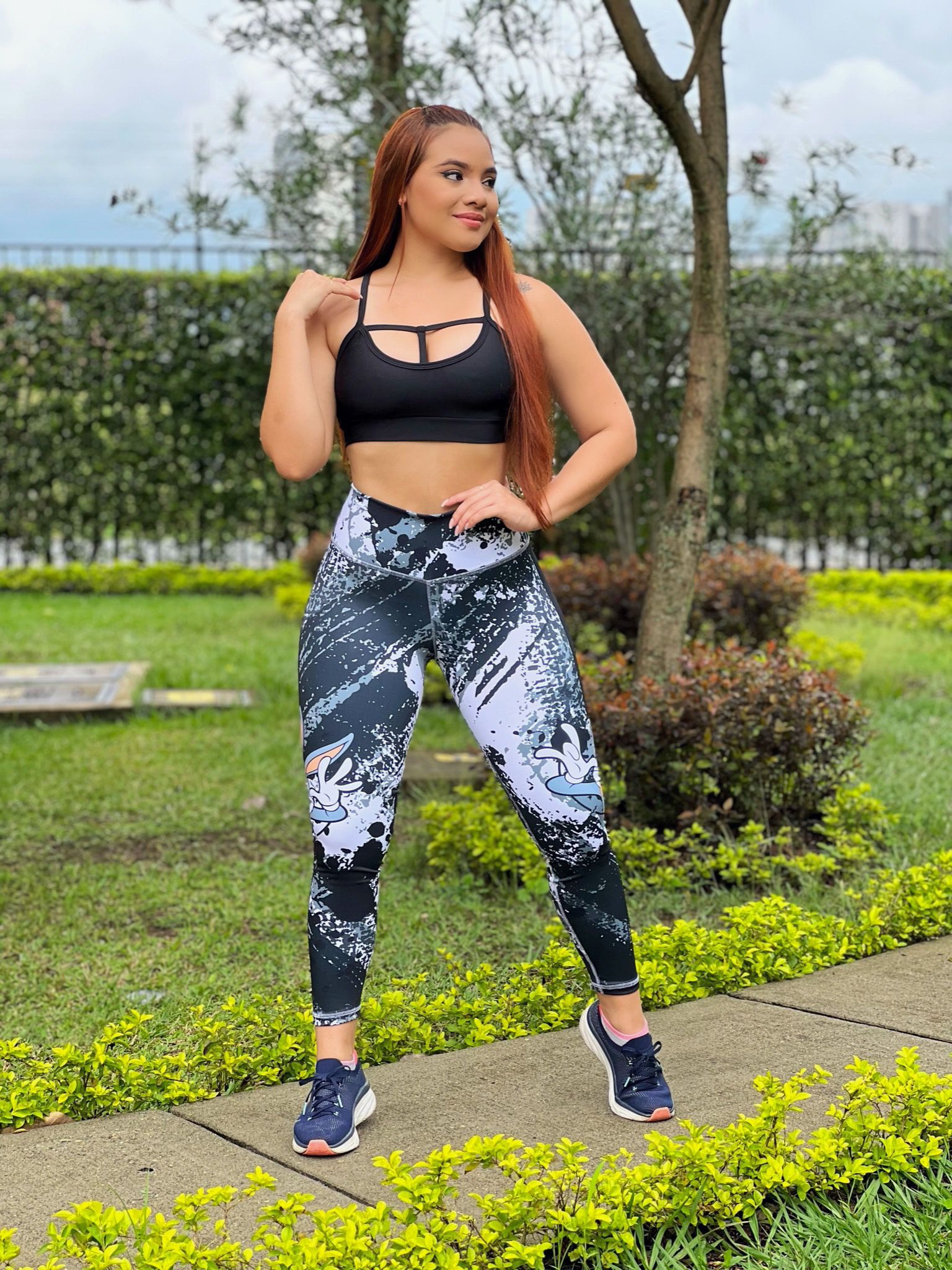 Conjuntos Leggins Deportivos Levanta Cola / Licras para el GYM